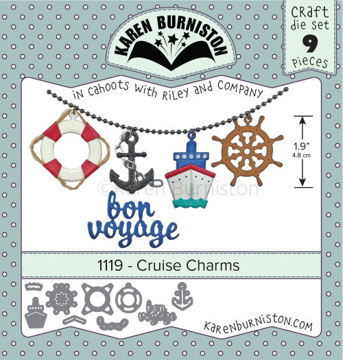 1119 Karen Burniston - Cruise Charms