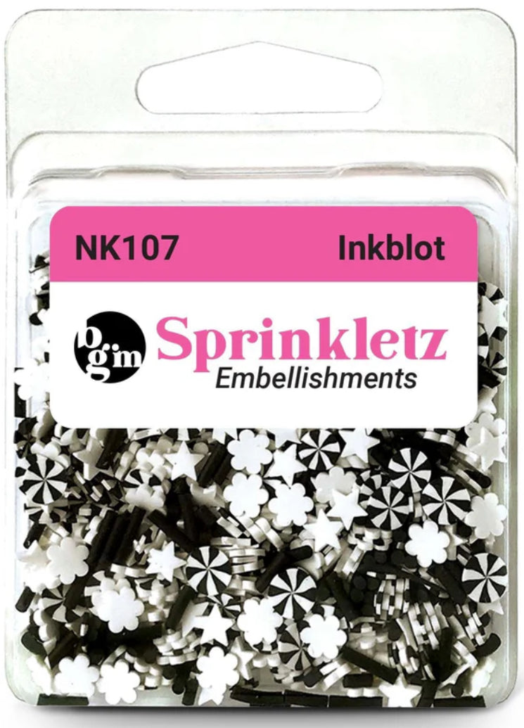 Buttons Galore - Sprinkletz - Inkblot