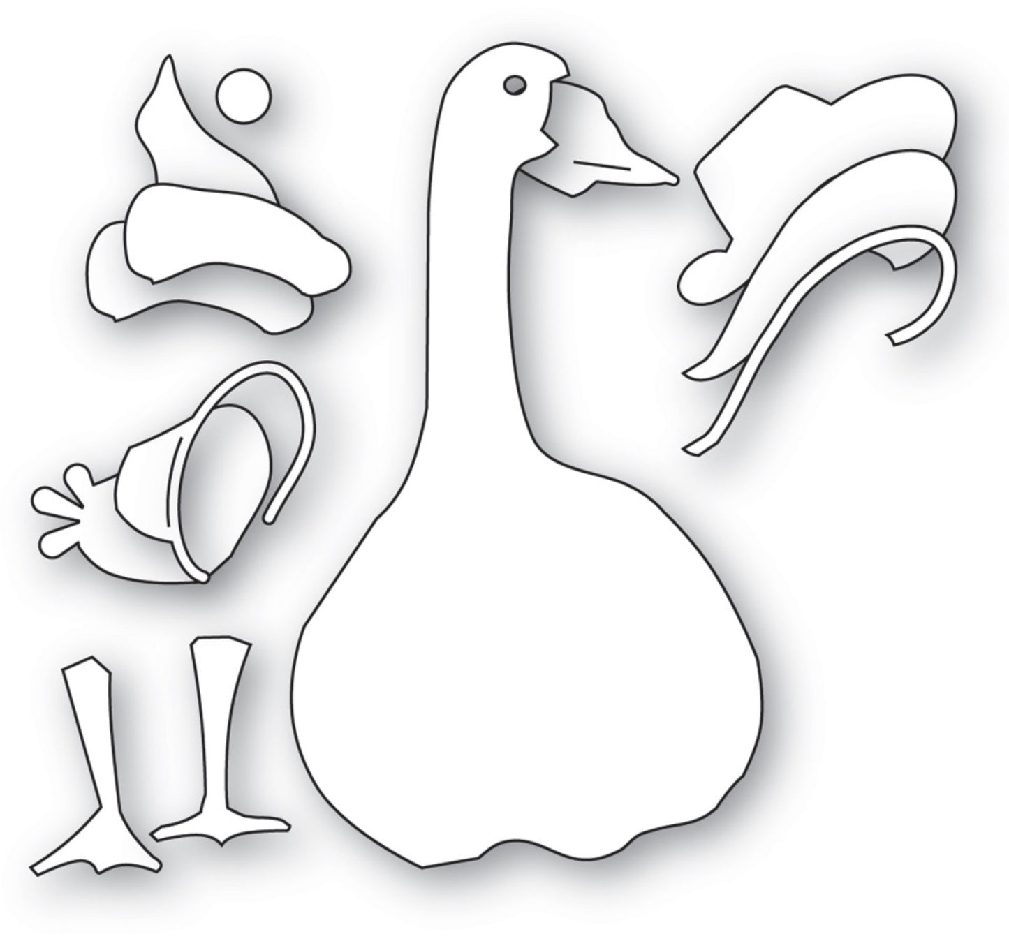 Memory Box - Craft Die - Happy Goose