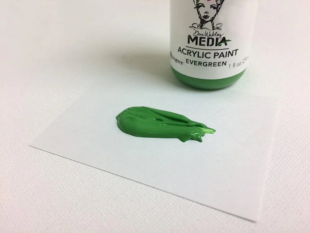 Dina Wakley - Media Acrylic Paint - Evergreen