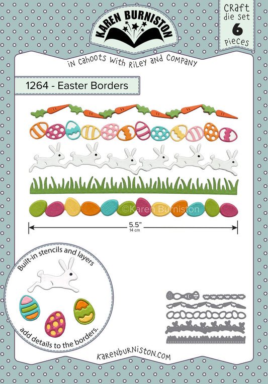 1264 Karen Burniston - Easter Borders