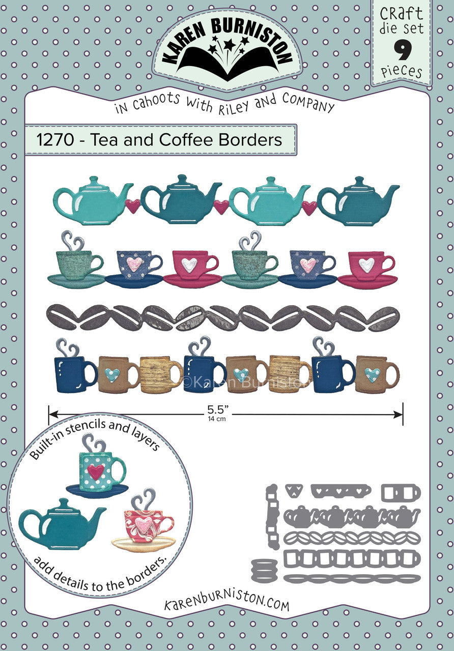 1270 Karen Burniston - Tea and Coffee Borders