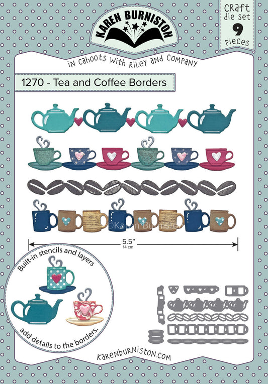 1270 Karen Burniston - Tea and Coffee Borders