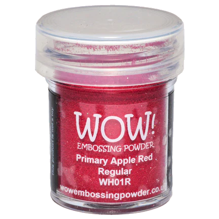 WOW! - Embossing Powder - Primary Apple Red