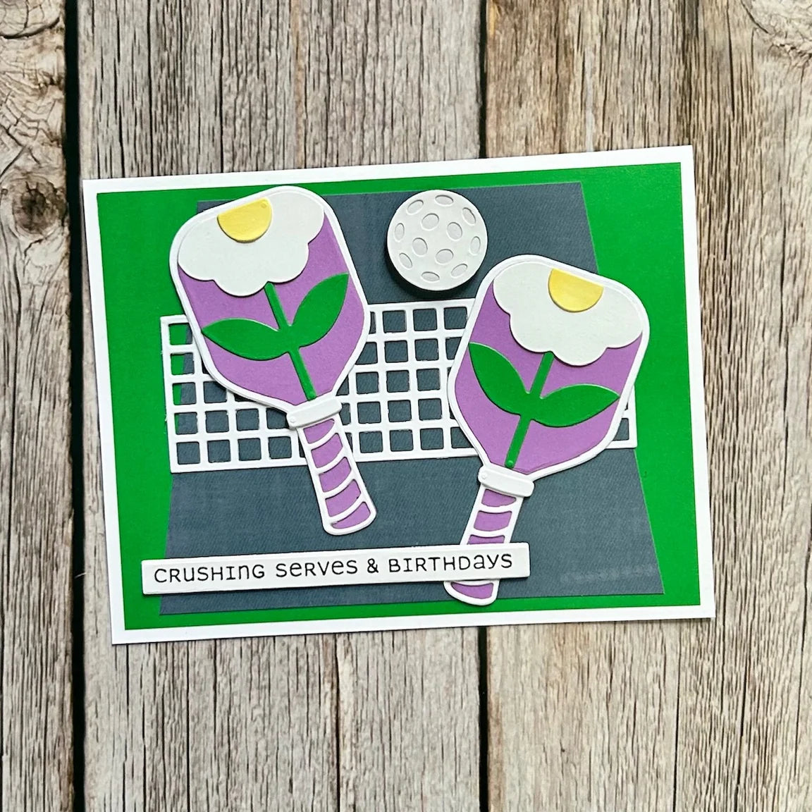 Spellbinders - Stamp & Die Cutting Set - Born To Dink