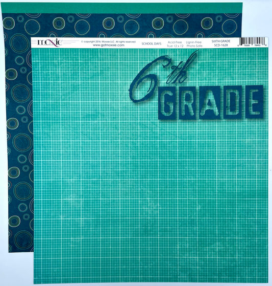 Moxxie - School Days - Sixth Grade