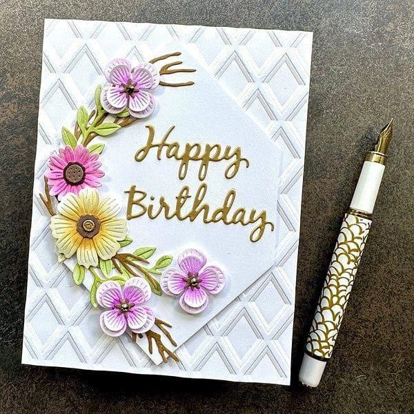 Spellbinders - Cutting Dies - Garden Wreath Add-ons