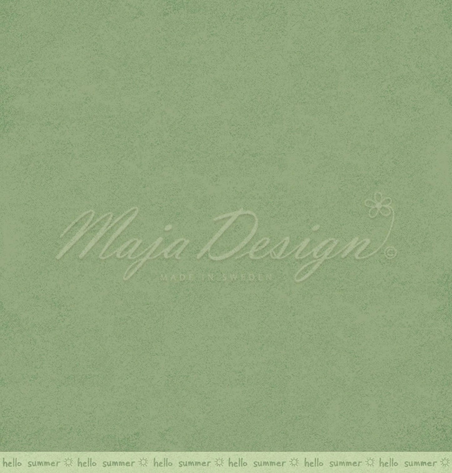Maja Design - Monochromes - Shades of Summer Feeling - Fresh Green