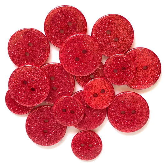 Buttons Galore & More - Sugar Shoppe - Ruby Slippers