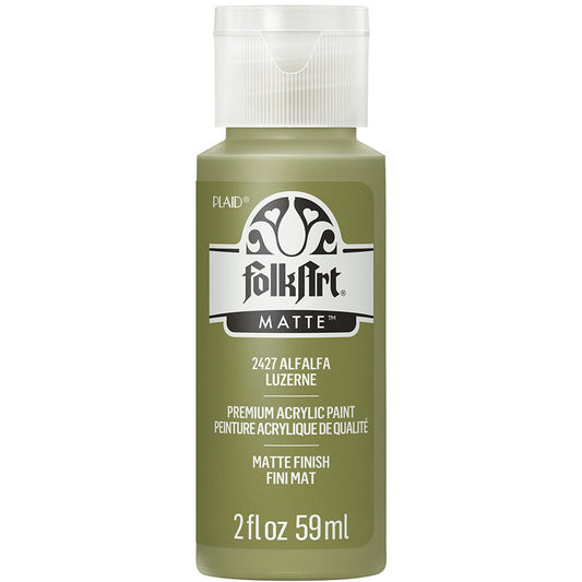 FolkArt - Matte Acrylic Paint - Alfalfa