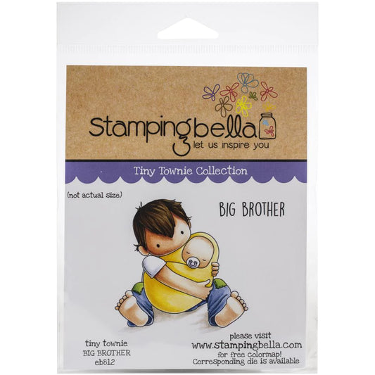 Stamping Bella - Tiny Townie Stamp & Die Set - Big Brother