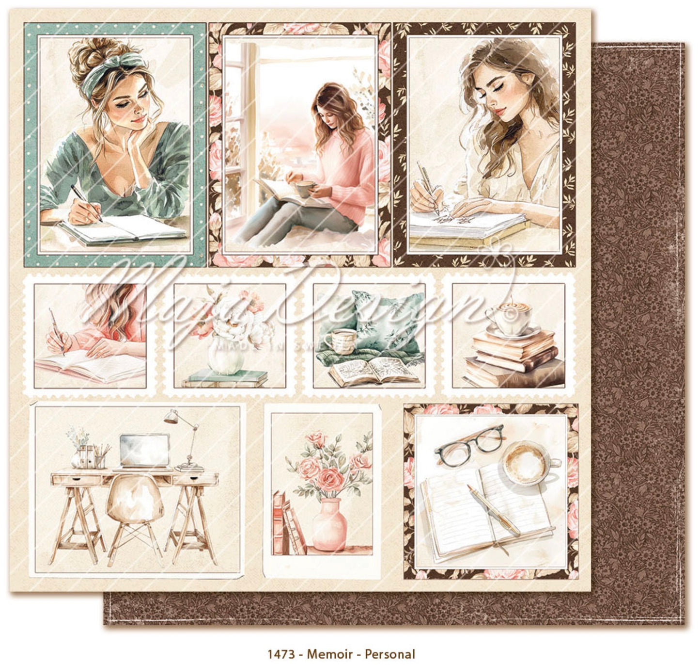 Maja Design - 6x6 Collection Kit - Memoir