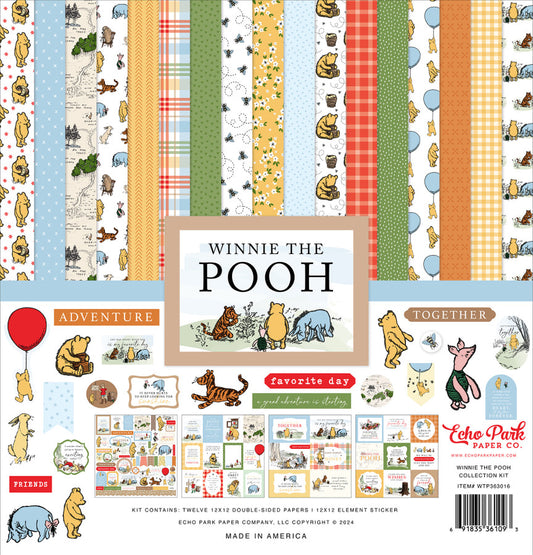 Echo Park - Collection Kit - Winnie the Pooh