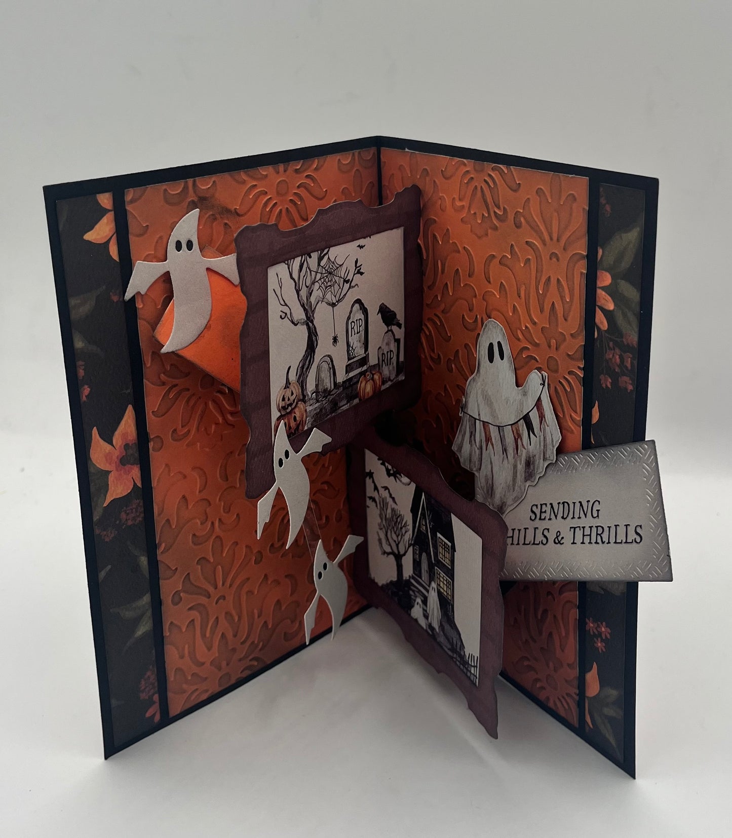 Scrapp’n Savvy- Card Kits - Witching you a Happy Halloween