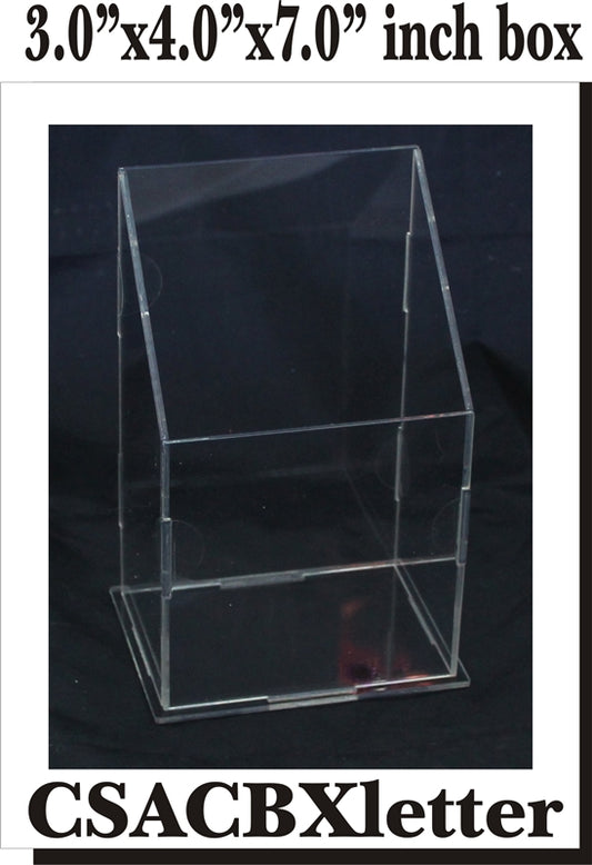 Clear Scraps - Acrylic Keepsake Box