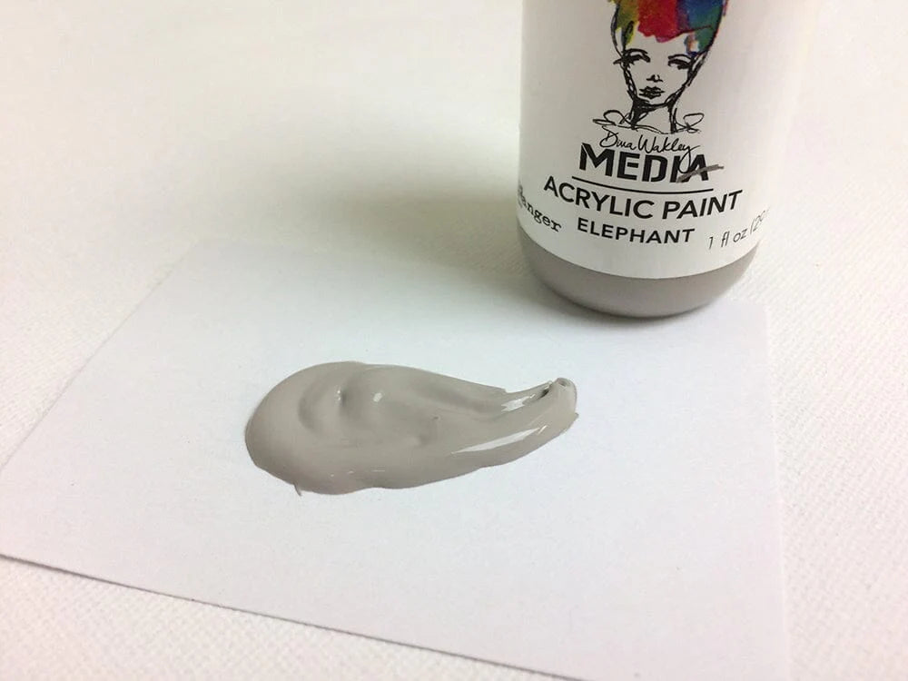 Dina Wakley - Media Acrylic Paint - Elephant