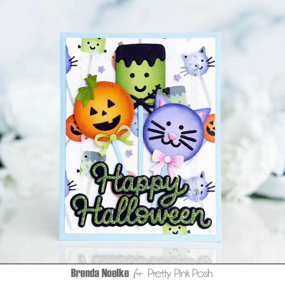 Pretty Pink Posh - Craft Dies - Halloween Cake Pops