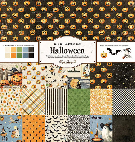 Maja Design - 12x12 Collection Kit - Halloween