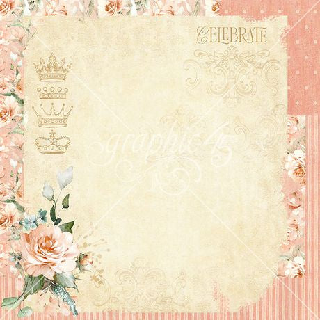Graphic 45 - Always & Forever - Always & Forever Layout