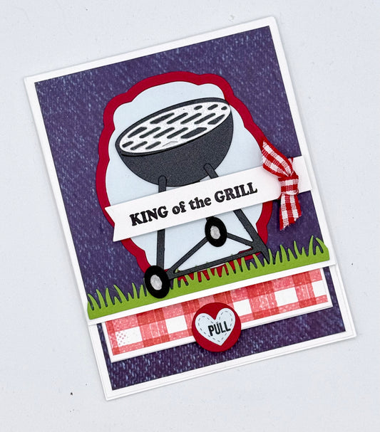 Scrapp’n Savvy - Card Kits - King of the Grill