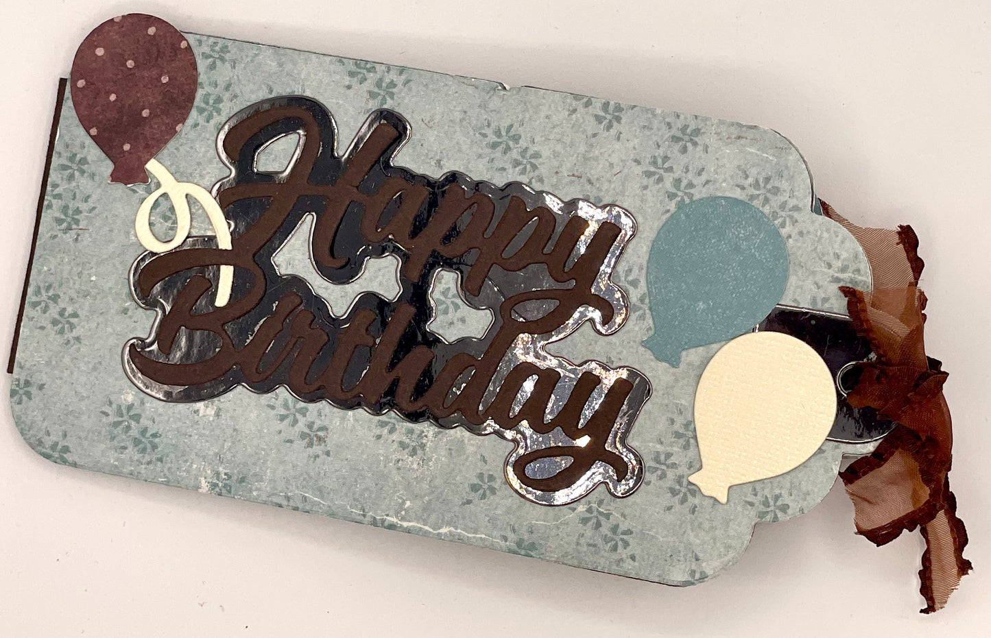Scrapp’n Savvy - Card Kits - Birthday Tag Pop-up