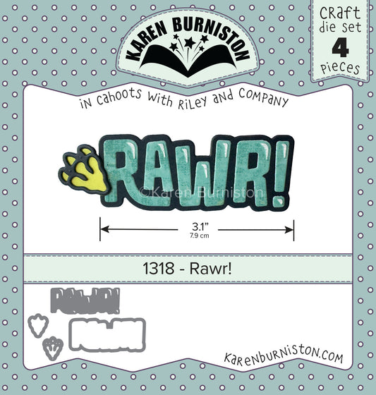 1318 Karen Burniston - Rawr!