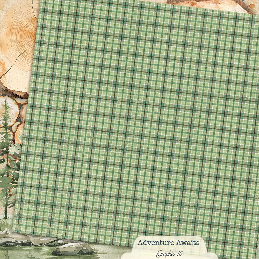 Graphic 45 - 8x8 Collection Pack - Adventure Awaits