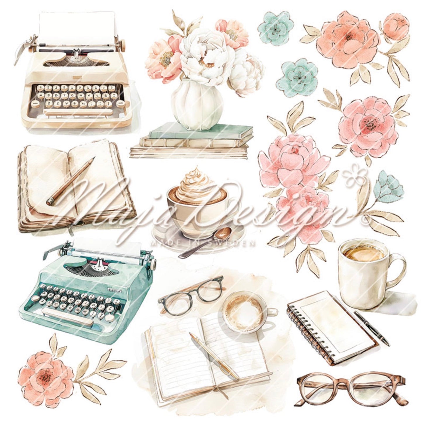 Maja Design - 6x6 Collection Kit - Memoir