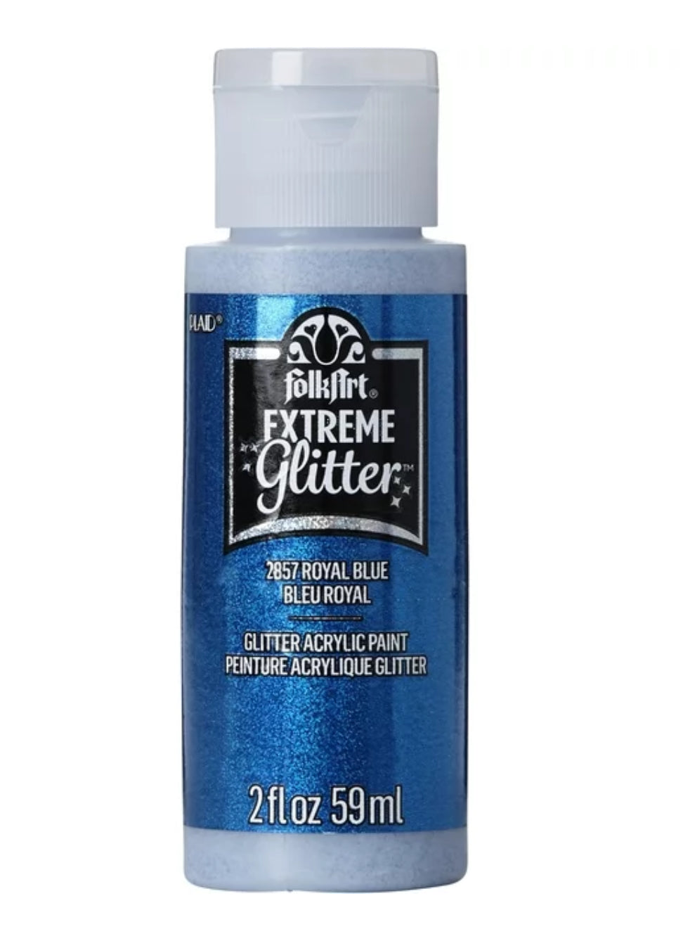 FolkArt - Extreme Glitter Paint - Royal Blue
