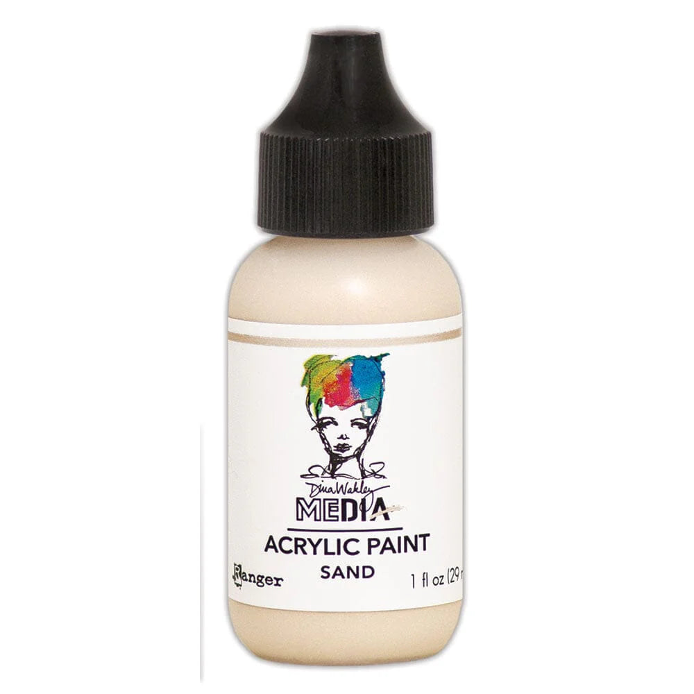 Dina Wakley - Media Acrylic Paint - Sand