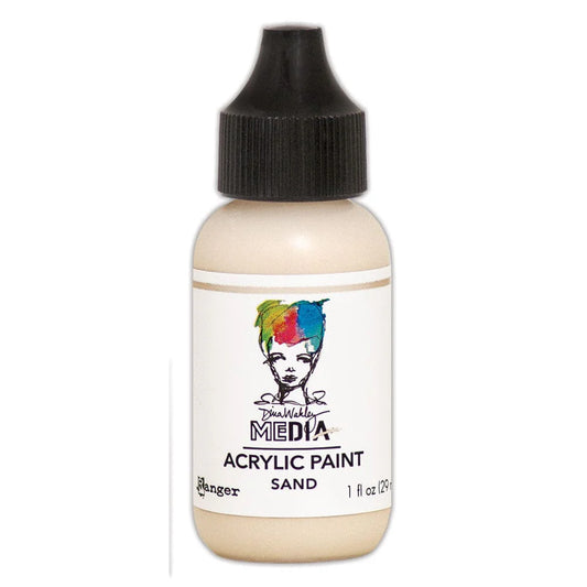 Dina Wakley - Media Acrylic Paint - Sand