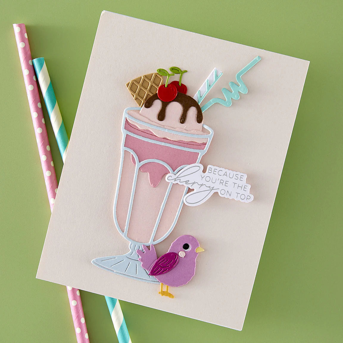 Spellbinders - Cutting Dies - Fountain Wishes