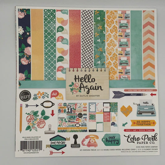 Echo Park - Hello Again - Collection Pack