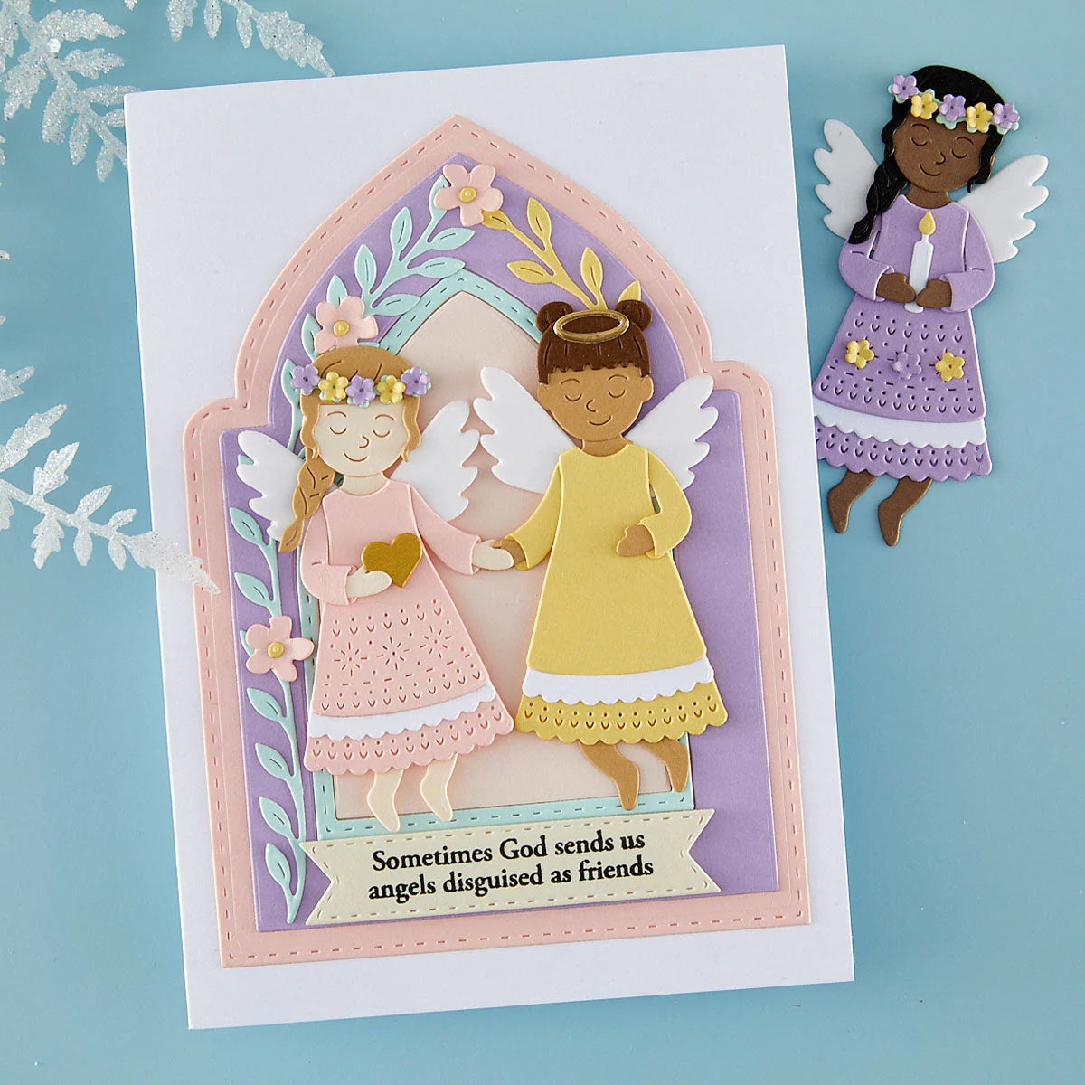 Spellbinders - Cutting Dies - Divine Arch Card Creator