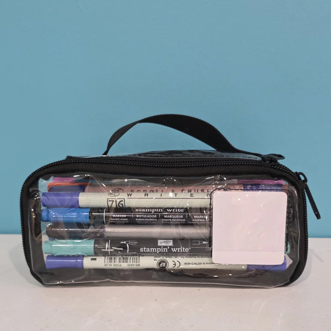 The Organized Option - Create-a-Case #6 - Tiny Tote