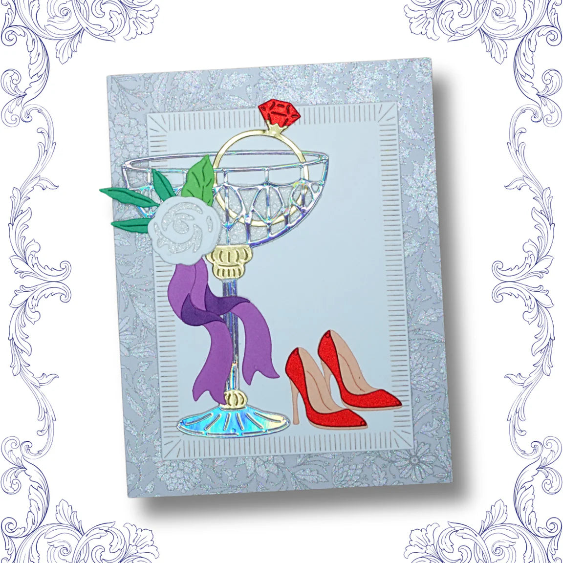 Spellbinders - Cutting Dies - A Special Toast