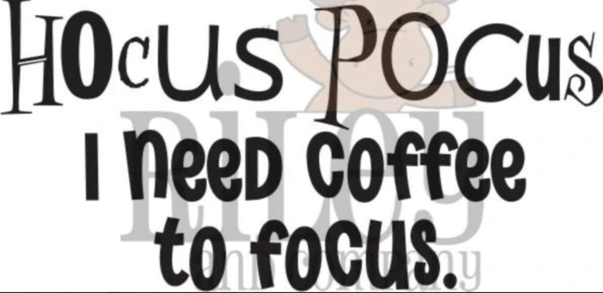 Riley and Co - Clear Stamps - Hocus Pocus