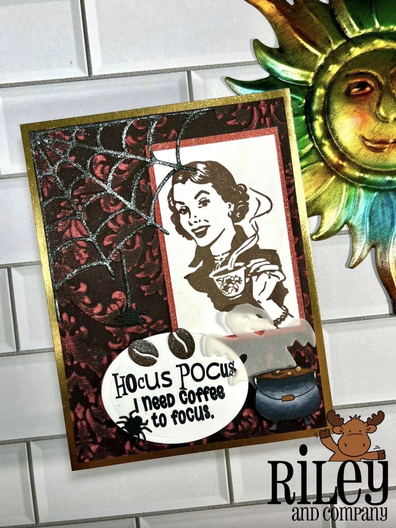 Riley and Co - Clear Stamps - Hocus Pocus
