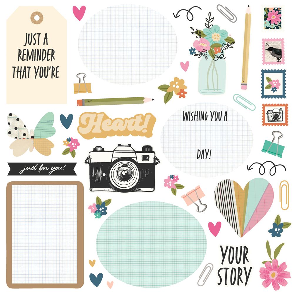 Simple Stories - Simple Cards Card Kit - Take Note