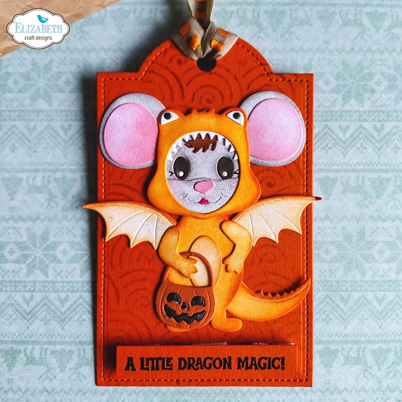 Elizabeth Craft Designs - Steel Dies - Halloween Costumes Cute