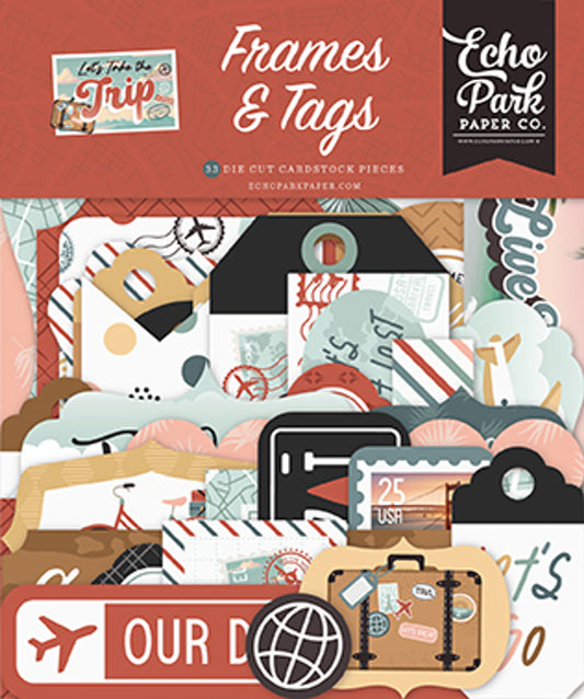 Echo Park - Frames & Tags - Let’s Take The Trip