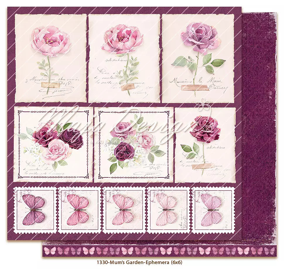 Maja Design - Mum’s Garden - 6x6 Collection Pack