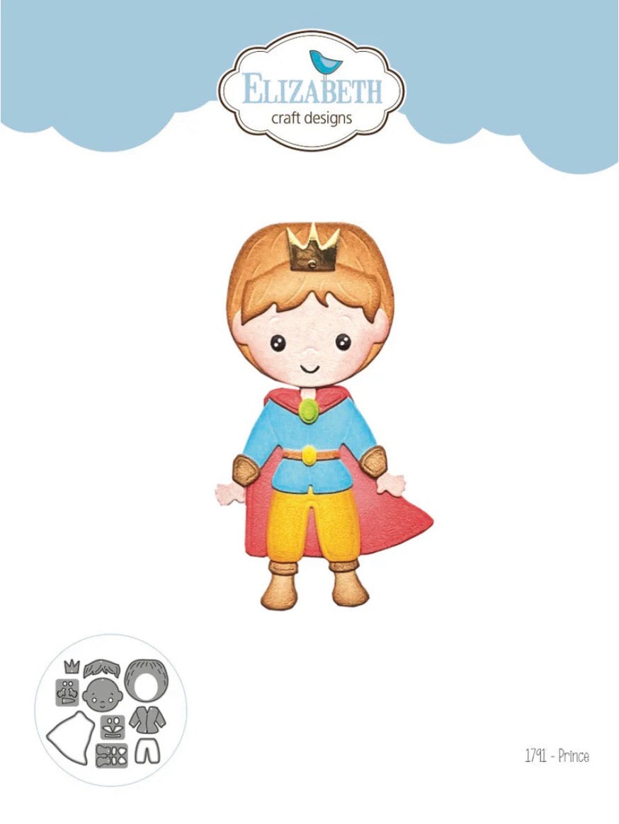 Elizabeth Craft Designs - Steel Cutting Dies - Prince