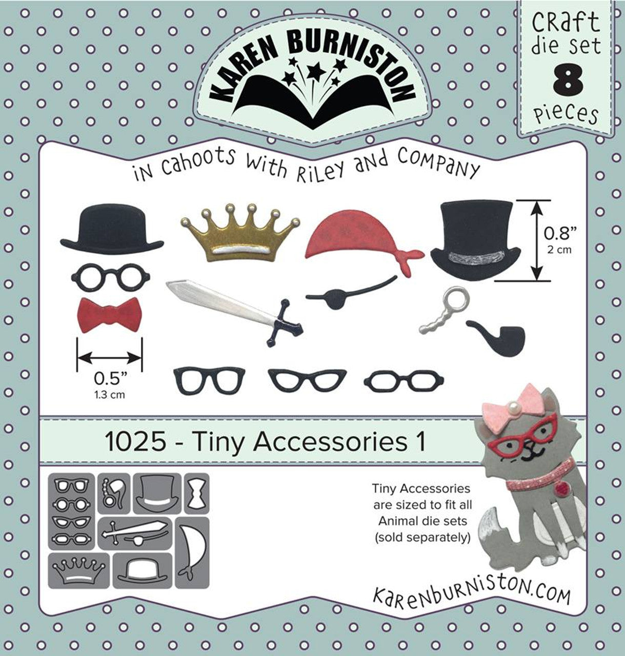 1025 Karen Burniston - Tiny Accessories 1