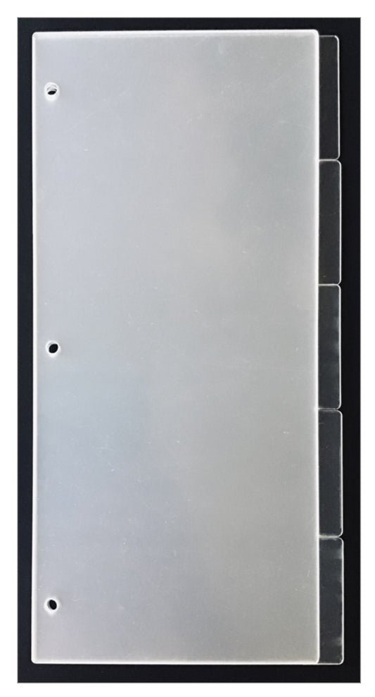 Clear Scraps - Slimline Acrylic Tab 5x11