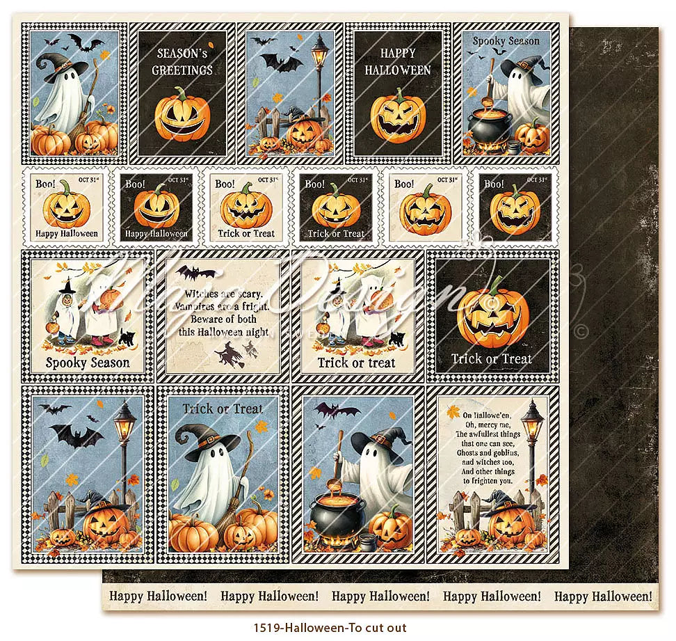 Maja Design - 12x12 Collection Kit - Halloween