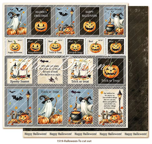 Maja Design - Halloween - To cut out