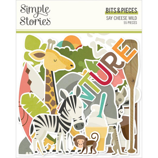 Simple Stories - Say Cheese Wild - Bits & Pieces