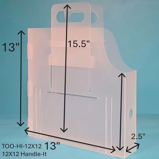 The Organized Option - 12”x12” Handle-It