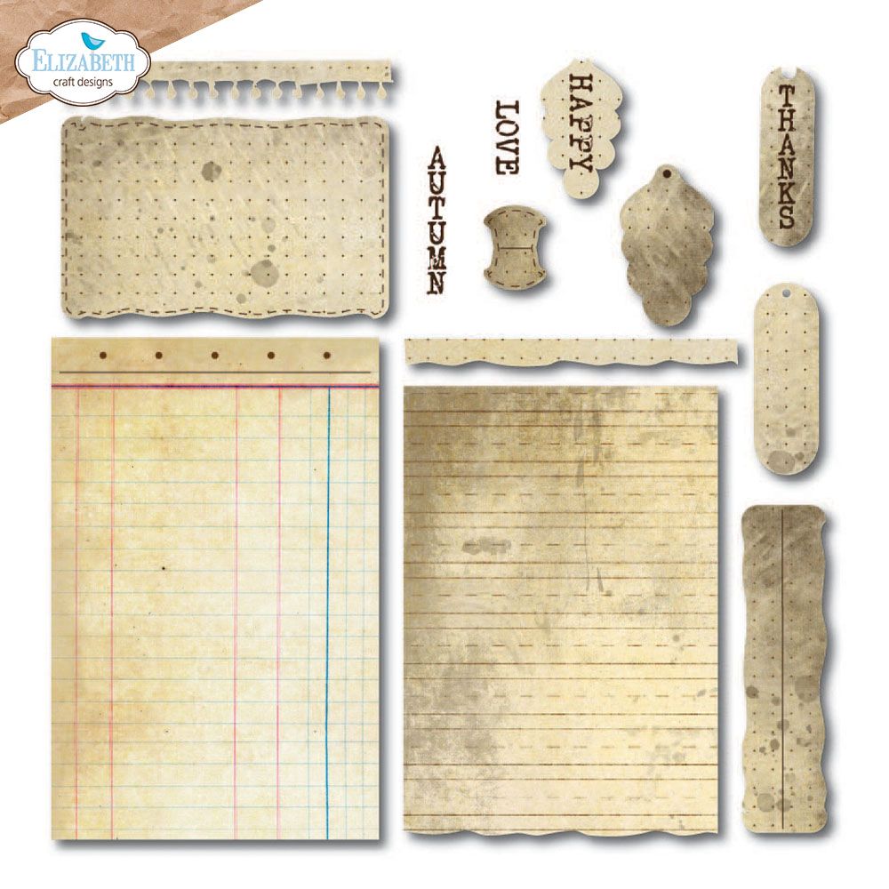 Elizabeth Craft Designs - Metal Dies - Build a Journal
